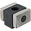 Holder for inclined posts / loose core / sliding / oil-free