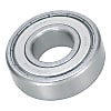 Deep groove ball bearings / single row / ZZ / stainless, EN 1.4301 equiv. / MISUMI
