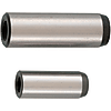Zylinderstifte / THS, THSS / Stahl, rostfreier Stahl / Durchgangsbohrung / p6