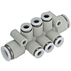 One-Touch Couplings / Manifold / Triple Double Type