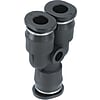 Miniature One-Touch Couplings / Union Y
