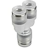 One-Touch Couplings for Clean Applications / Union Y