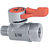 Compact Ball Valves / Stainless Steel / PT Male / PT Female