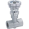 Needle Valve with PT Female Treads / Stainless Steel