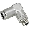 One-Touch Couplings / All Stainless Steel / 90 Deg. Elbow