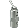Switch Valves / Manually Operated / Button / Toggle Type