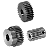 Spur gears / contact angle 20 degrees / module 1.0