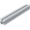 Profilé extrudé en aluminium - Série 3, base 15, longueur configurable