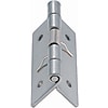 Spring hinges / opening / rolled / stainless steel / barrel polished / MISUMI