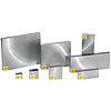 Piastre metalliche / superficie fresata e rettificata a rotazione / A configurabile / EN 1.1206 Equiv.