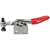 Toggle Clamp, Horizontal Type, Straight Base, Tip Bolt Fixed, Clamping Force 264.6 N