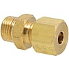 Copper Pipe Fittings / Union / Threaded End