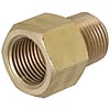 Brass Fittings for Steel Pipe / Socket / Threaded / Tapped