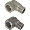 High Pressure Pipe Fittings / 90 Deg. Elbow / Tapped and Threaded