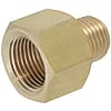 Brass Fittings for Steel Pipe / Reducer Socket / Threaded / Tapped