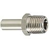 Stainless Steel Pipe Fittings / Threaded Adapter