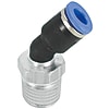 One-Touch Couplings / 45 Deg. Elbow