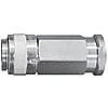 Quick Couplings / Socket / Tapped / High Pressure Valve (350 Type)