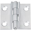 Flat box hinges / conical countersinks / demountable / POM bush, angle stop / 120°, 135°, 150° / extruded aluminium / MISUMI