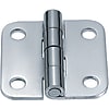 Flachscharniere für Konstruktionsprofile / SHHPS / Stahl, Edelstahl / Oberfläche wählbar / gerollt