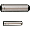 Zylinderstifte / MSTG, MSTSG / Stahl, rostfreier Stahl / beidseitig gefast / Entlüftungsfläche / Innegewinde / g6