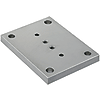 Grundplatten für Winkelplatteneinheit / JHSP, JSSP / rechteckig