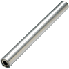 Tragrollen mit Metallmantel / RORSPA, RORSPM / Aluminium, Stahl / eloxiert, vernickelt / 2-fach Kugellager / zylindrisch / H7