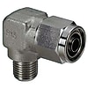 Couplings for Tubes / Nut and Sleeve Integrated / Elbows