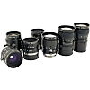 Obiettivo TVCC (lunghezza focale da 3 a 100 mm): per meno di 1 milione di pixel