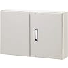 Free-Size Control Board Box Space Saving Compatible Double Door Type