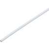 Heat-Resistant Silicone Tube (Glass Braid, Silicone Rubber), White