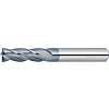 XAL series carbide square end mill, 4-flute / 3D Flute Length (regular) model