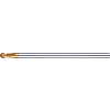 TSC series carbide ball end mill, 2-flute / short, long shank model