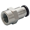 Tube Fitting for General Piping - Female Straight