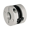 Accouplement à disque / serrage de moyeu / 1 disque : PI / corps : aluminium / FSKK / ABP Antriebstechnik