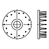 Connettori per legno DIN 1052