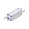 Hinged Chain Conveyors / sliding arch vertical / radius 400mm / EURO-flex 85
