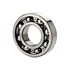 Deep groove ball bearings / single row / 62xx / 62 / similar to DIN 625-1 / FAG