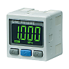 2-Colour Display High-Precision Digital Pressure Switch, ZSE30A(F) / ISE30A Series