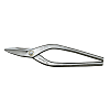 Couteau Sashimi haute qualité (série SLD)