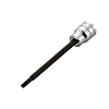 Bussola punta a brugola lunga (angolo di inserimento 12,7 mm, misura in pollici)