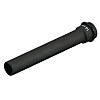 Bussola lunga per chiave a percussione (angolo di inserimento 12,7 mm / tipo sottile) 