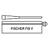 ART 88522 FISCHER Injection Cartridges FIS-V 360 S