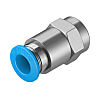 Push-in fitting, QSF Series