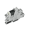 Plug base with miniature switching relay 788