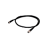 Sensor / actuator connector (pre-fab) M8 Plug, straight, Socket, straight