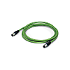 Sensor / actuator data cable (pre-fab) M12 Plug, straight
