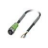Sensor / actuator cable SAC-4P- 5,0-PUR