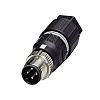 Connettore per sensore / attuatore, maschio M12, dritto
