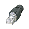 RJ45 plug-in connector